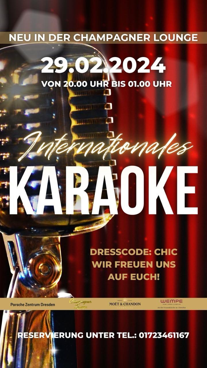 Champagner Lounge Karaoke