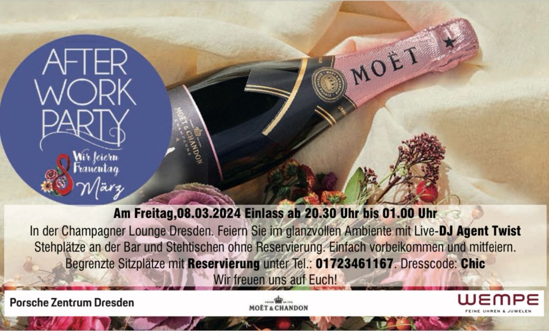 Champagner Lounge Moet Ice Imperial