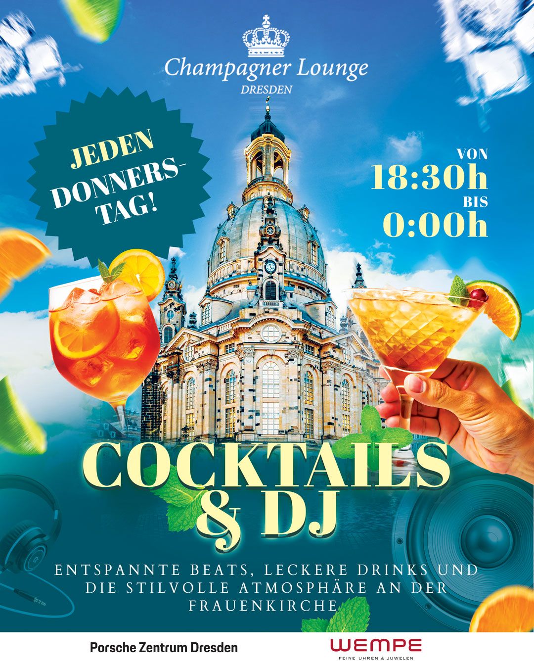 Cocktails & DJ
